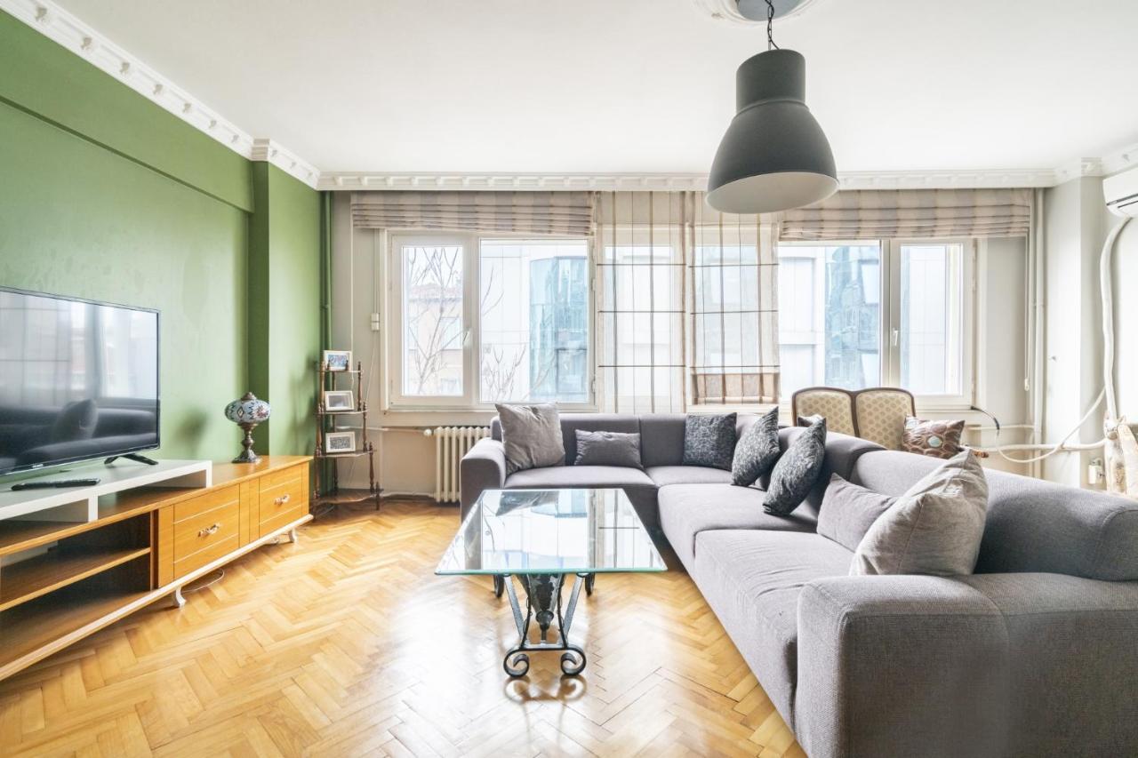 Gorgeous Flat In The Heart Of Beyoglu Appartement Istanboel Buitenkant foto